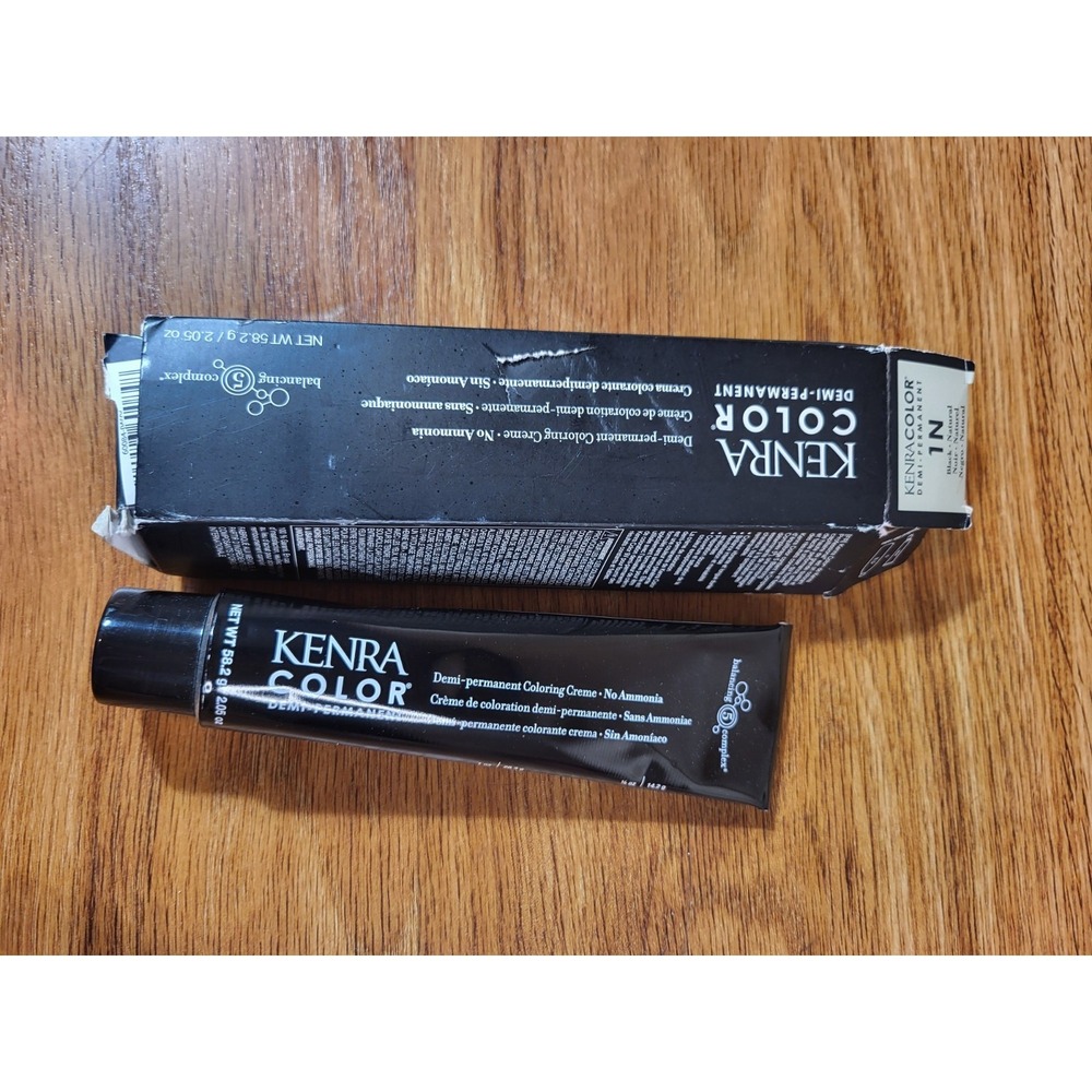 Kenra Color Demi Permanent‎ 1N
